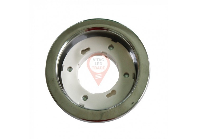 GX53 Raccord Rond Chromé