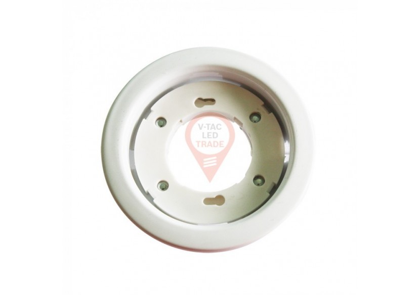 GX53 Raccord Rond Blanc