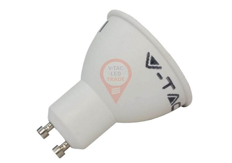 Raccord GU10 Carré Gypse Blanc