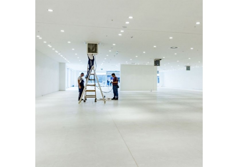 Raccord pour spot rond GU10 blanc 2 pièces/boîte