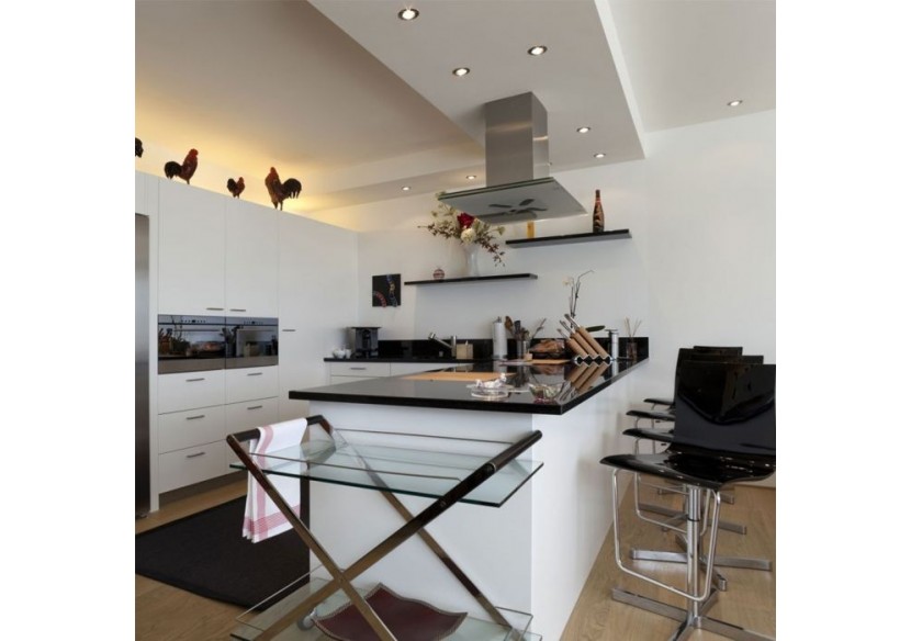 Raccord GU10 Rond Mobile Bronze