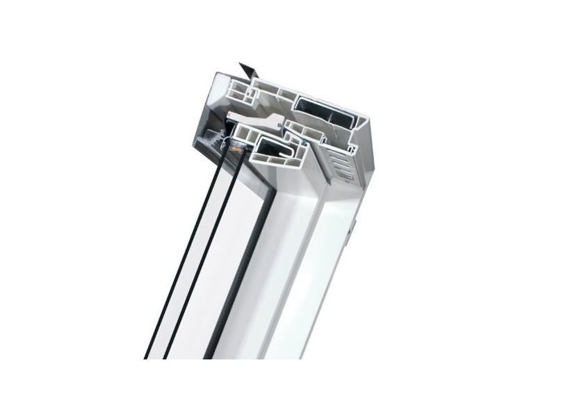 Fênetres de toit 114x118 en PVC à rotation PTP-V - 87NT10 - Fakro