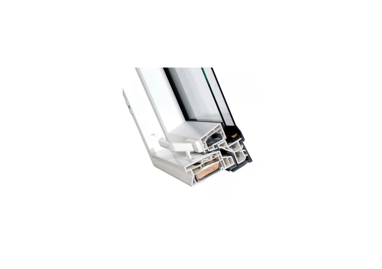 Fênetres de toit 114x118 en PVC à rotation PTP-V - 87NT10 - Fakro