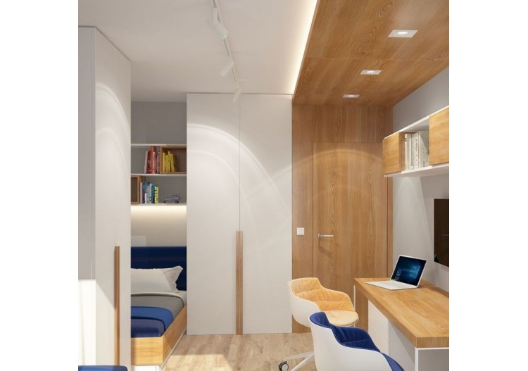 Spot Spot GU10 Carré Blanc 2 pcs/carton