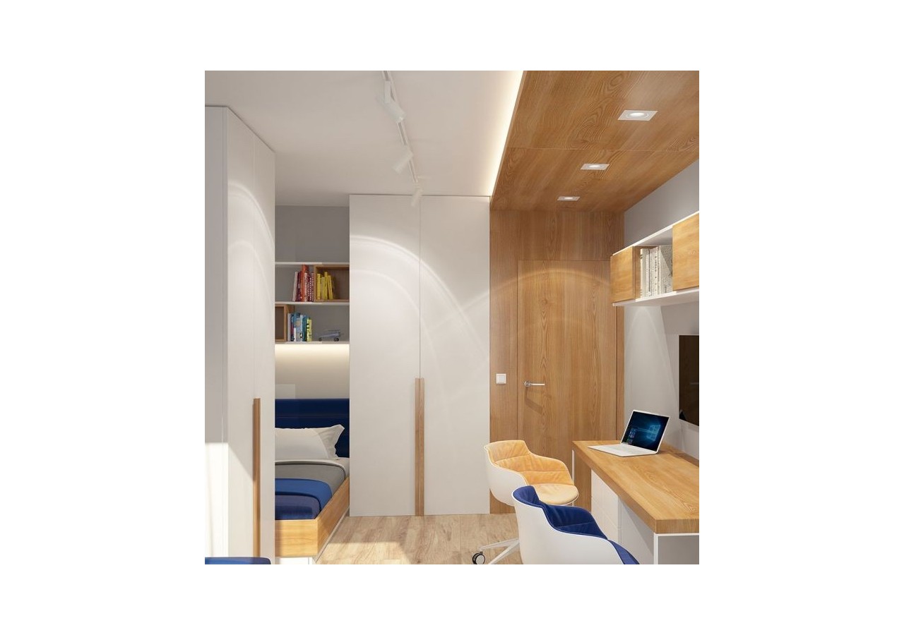 Spot Spot GU10 Carré Blanc 2 pcs/carton