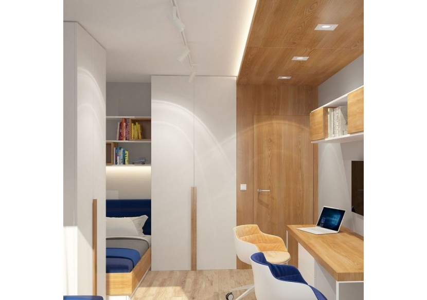 Spot Spot GU10 Carré Blanc 2 pcs/carton