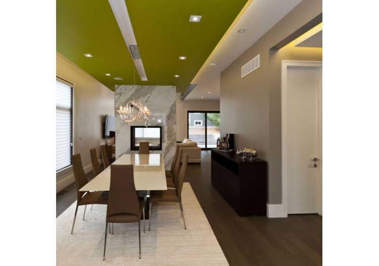 Raccord GU10 Carré Blanc