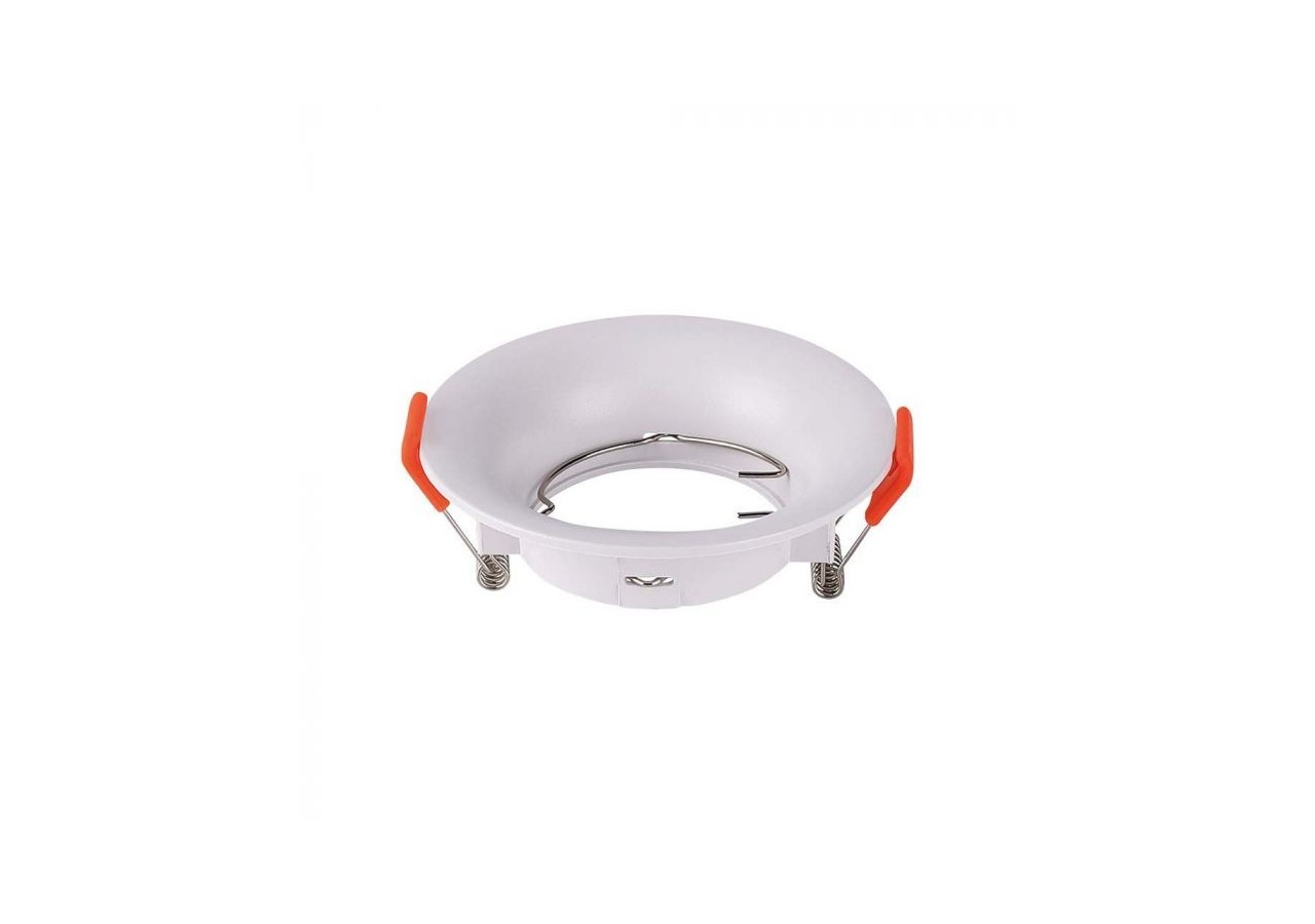 Raccord GU10 Rond Blanc