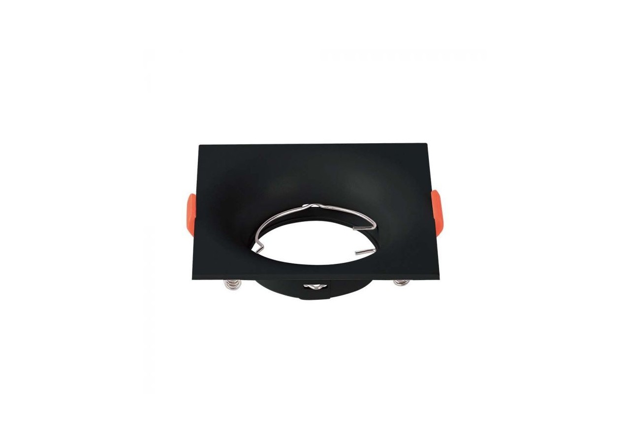 Raccord GU10 Carré Noir