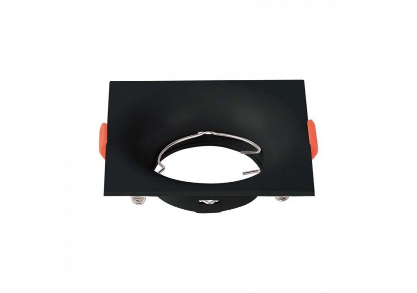 Raccord GU10 Carré Noir