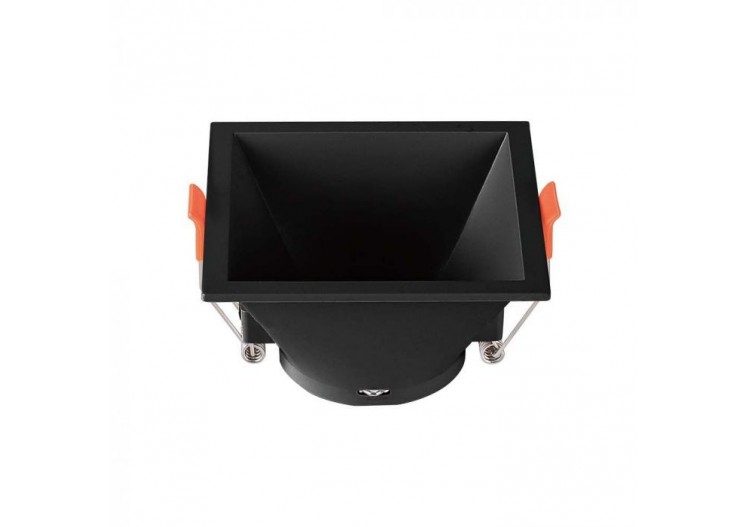 Raccord GU10 Carré Noir