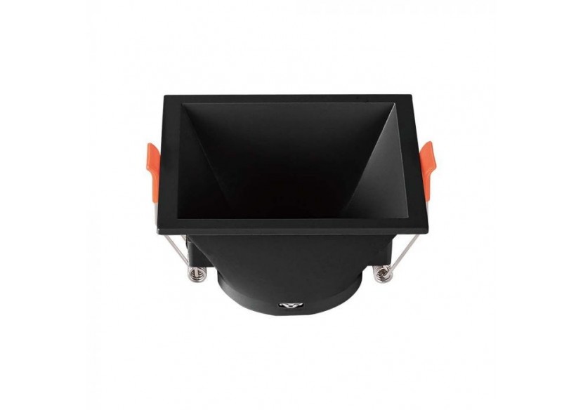 Raccord GU10 Carré Noir