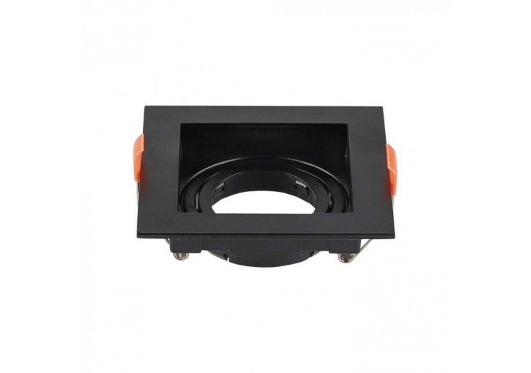 Raccord GU10 Carré Noir