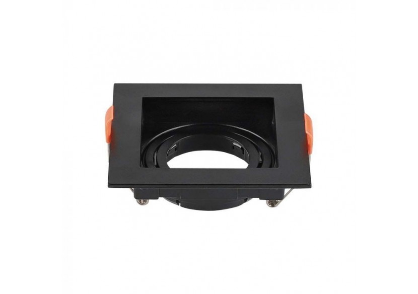 Raccord GU10 Carré Noir Raccord GU10 Carré Noir