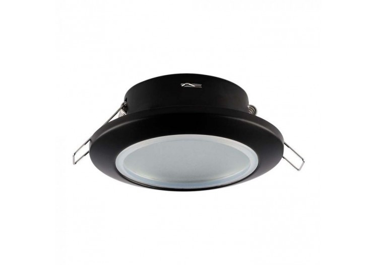 Raccord GU10 Rond Noir