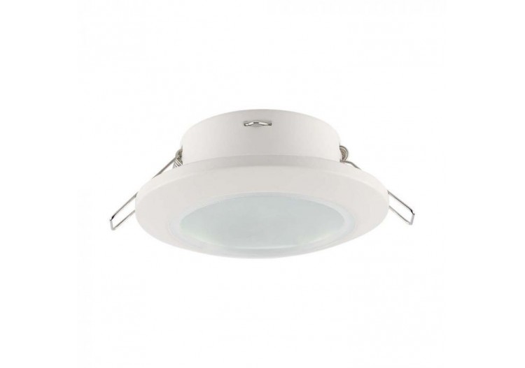 Raccord GU10 Rond Blanc