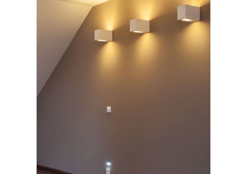 Raccord G9 Carré Blanc