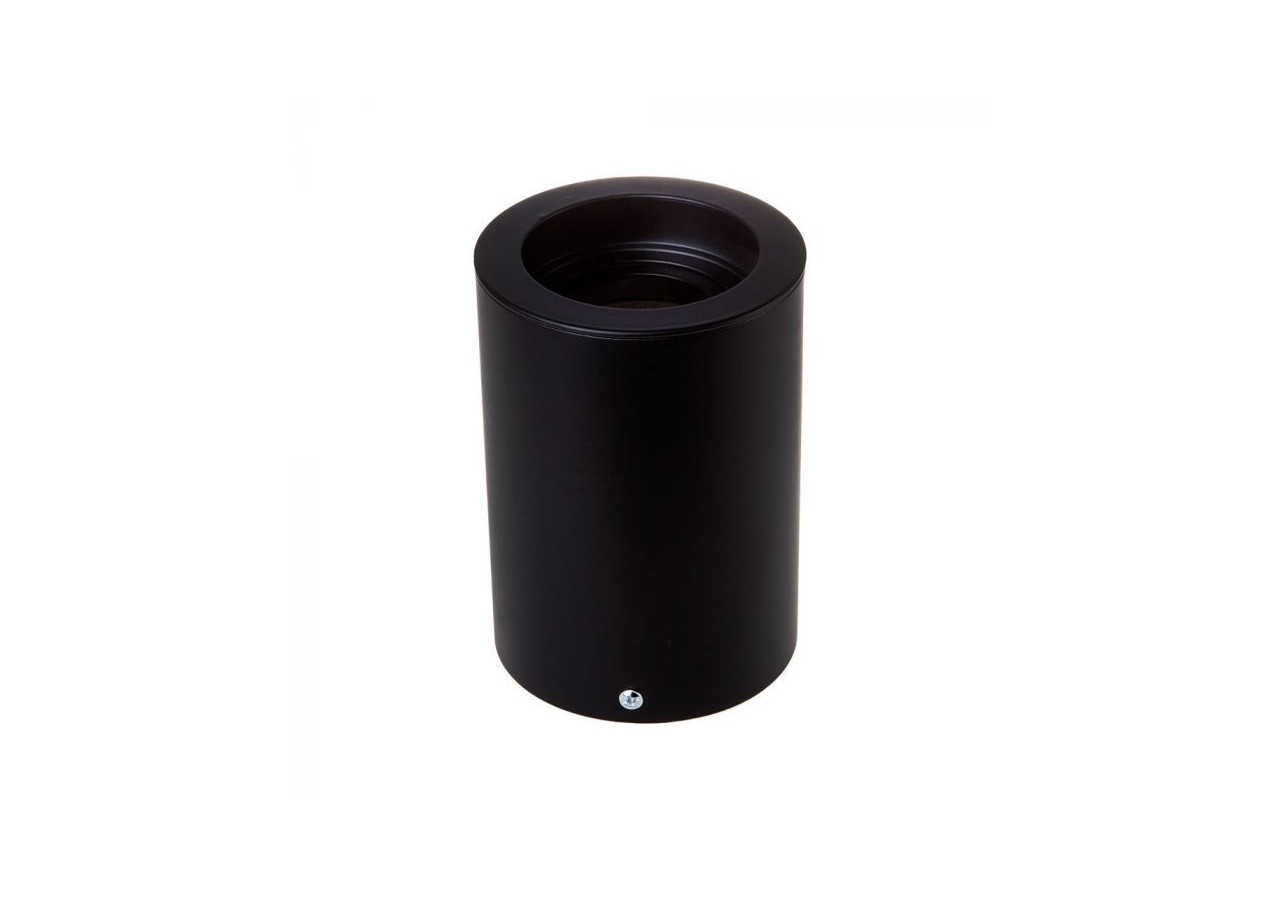 Raccord GU10 Rond Noir