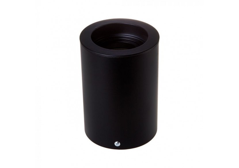 Raccord GU10 Rond Noir