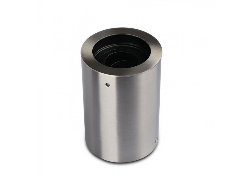Raccord GU10 Rond Nickel Satiné Raccord GU10 Rond Nickel Satiné