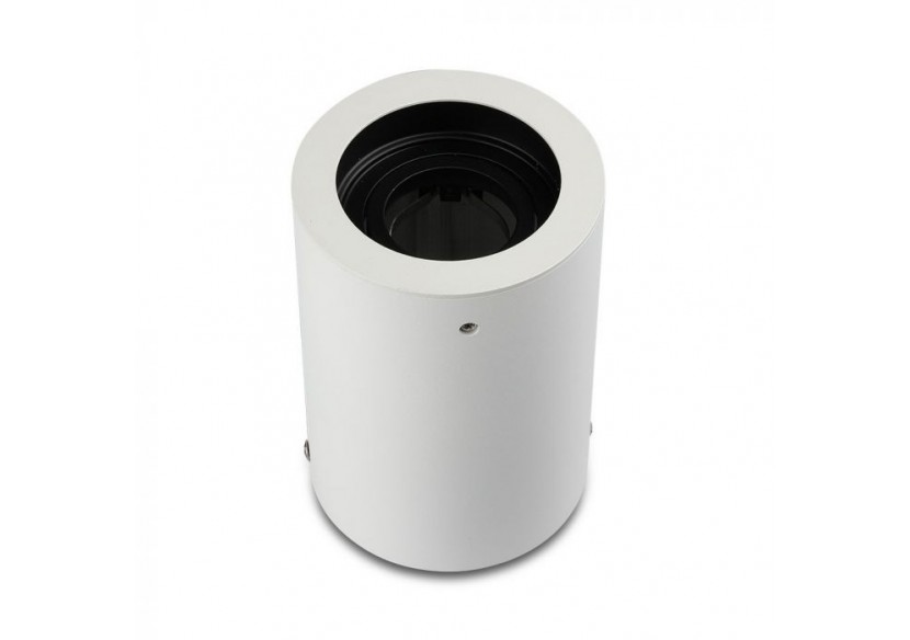 Raccord GU10 Rond Blanc Raccord GU10 Rond Blanc