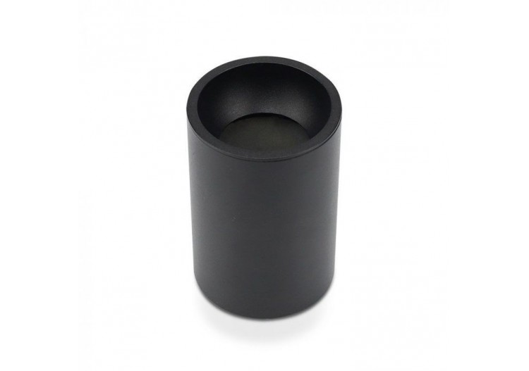 Raccord en saillie GU10 noir