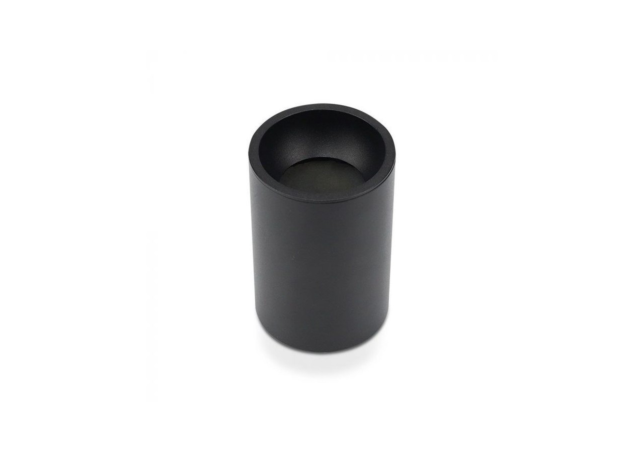 Raccord en saillie GU10 noir