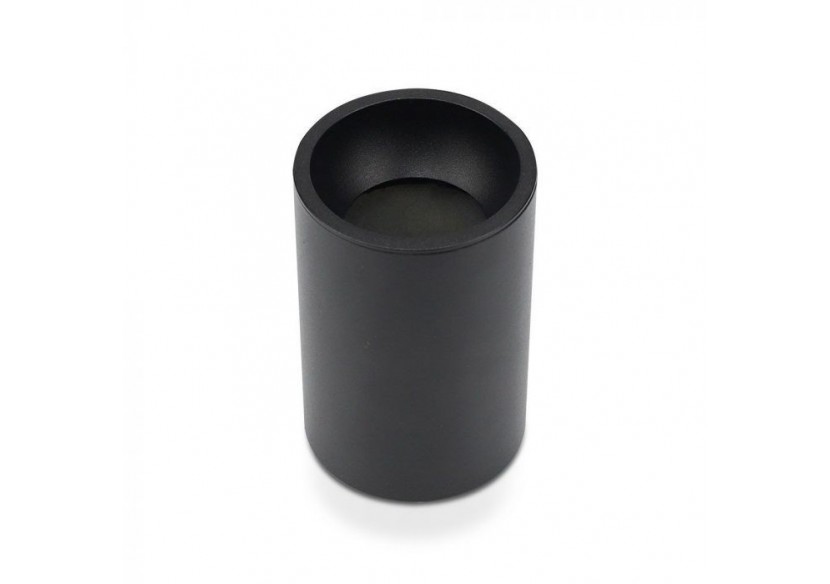 Raccord en saillie GU10 noir