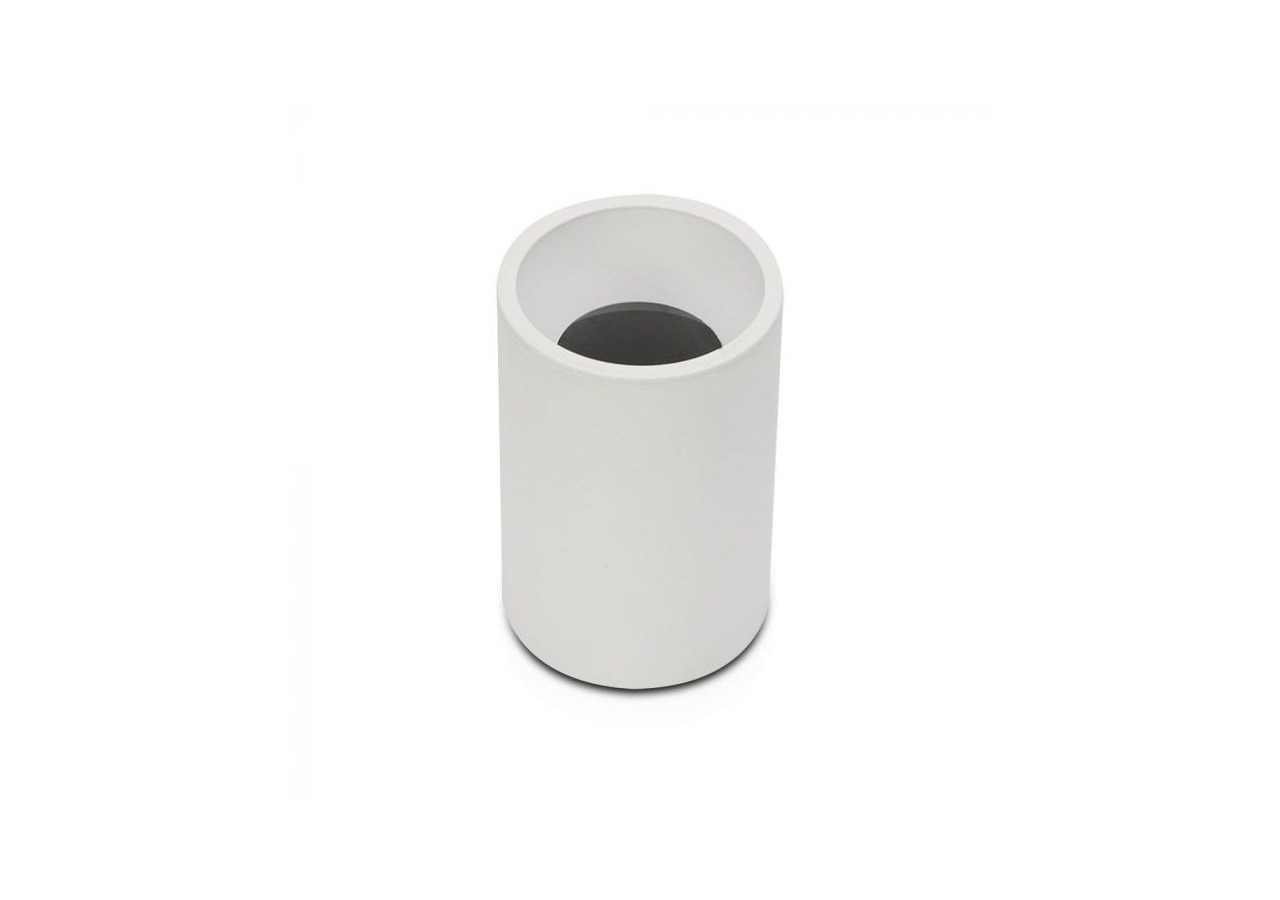 Raccord en saillie GU10 blanc