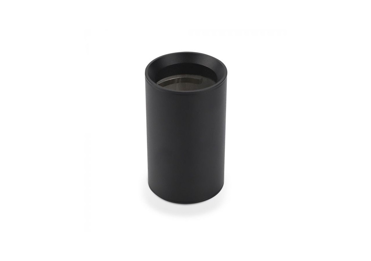Raccord en saillie GU10 noir (H:1000mm)