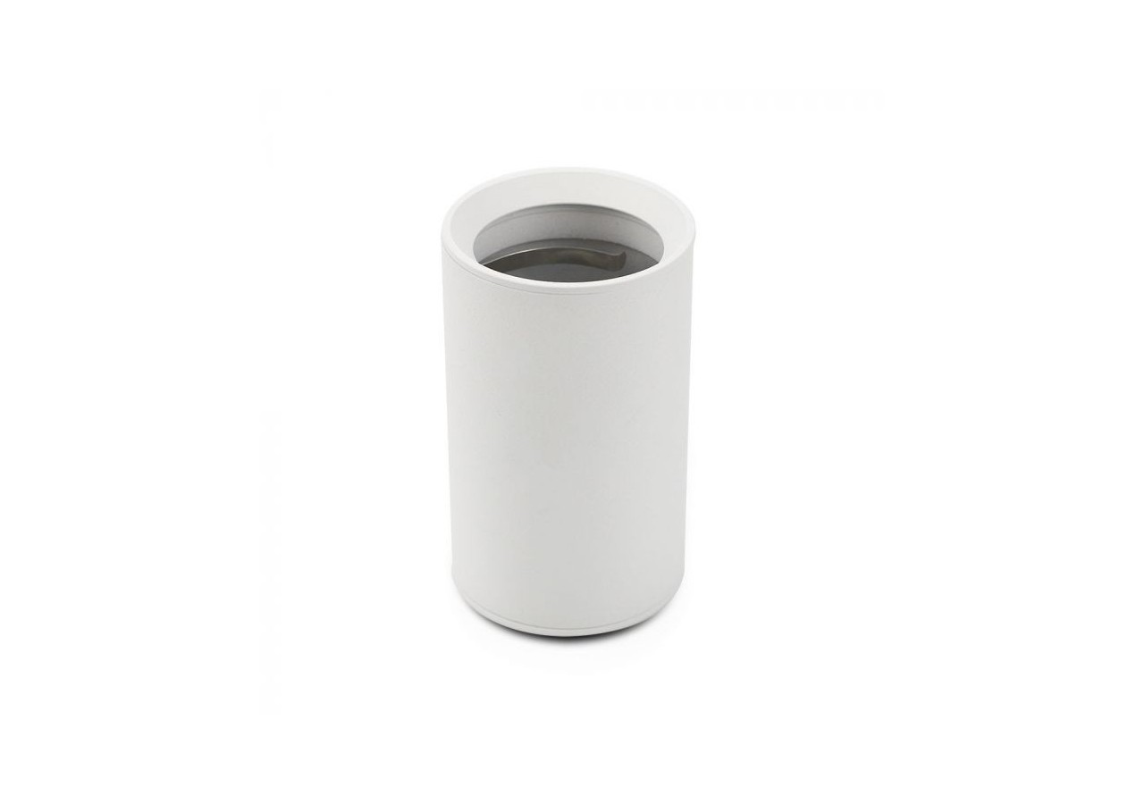 Raccord en saillie GU10 blanc (H:1000mm)