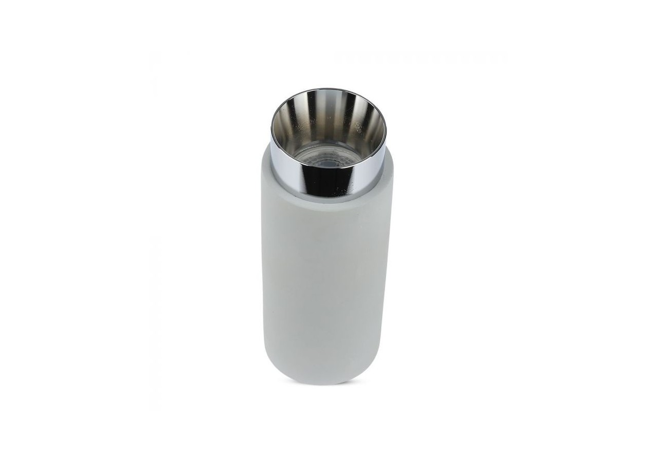 Raccord GU10 Gypse Métal Gris Béton Fond Chrome