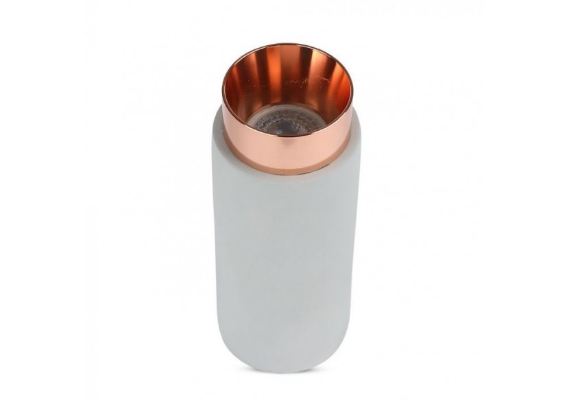 Raccord GU10 Gypse Métal Gris Béton Mat Or Rose Fond Raccord GU10 Gypse Métal Gris Béton Mat Or Rose Fond