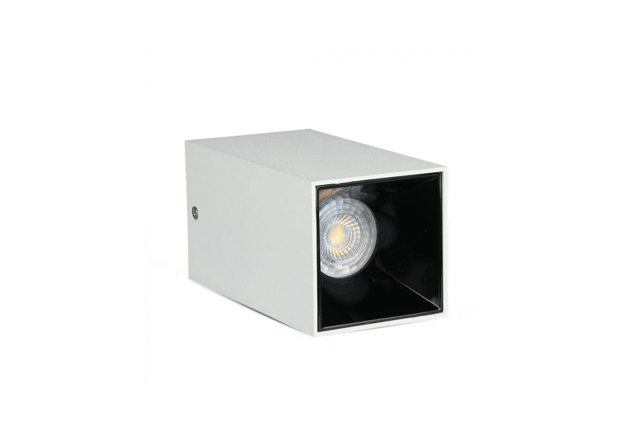 Raccord GU10 Carré Blanc & Noir