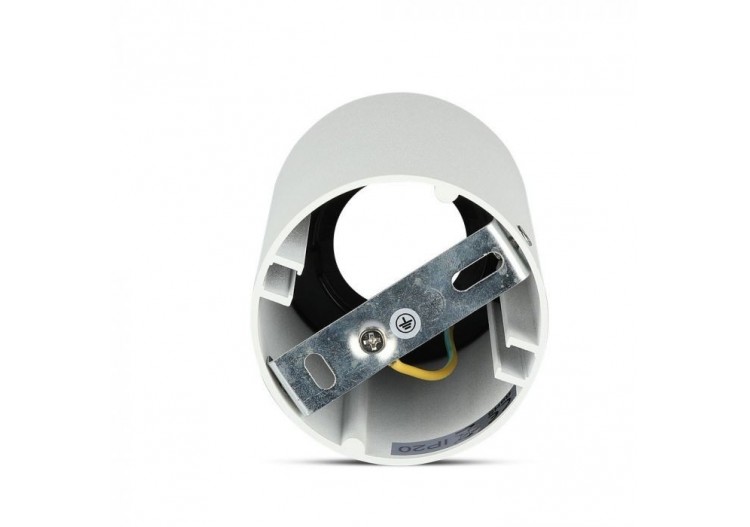 Raccord GU10 Rond Blanc & Noir