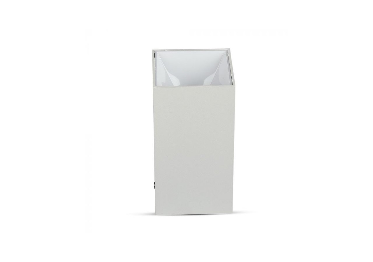 Raccord GU10 Carré Blanc & Blanc
