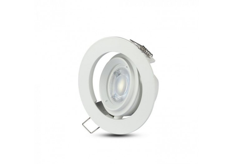 Raccord Zoom GU10 Blanc
