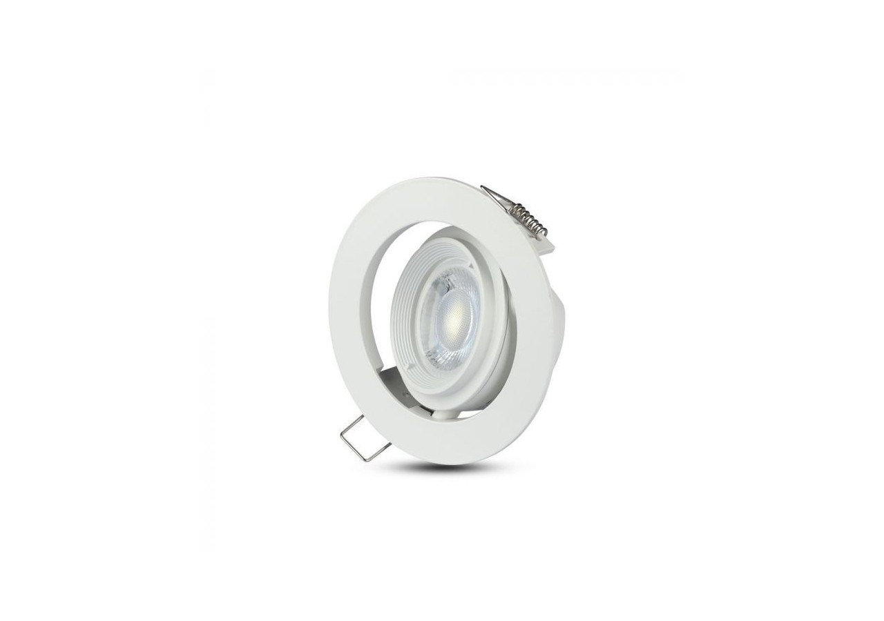 Raccord Zoom GU10 Blanc