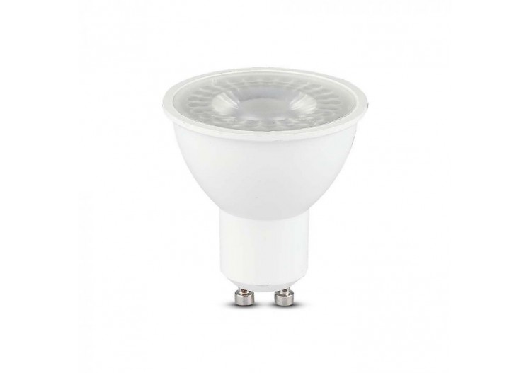 Spot LED SAMSUNG Chip GU10 7,5W Objectif 110° 6500K