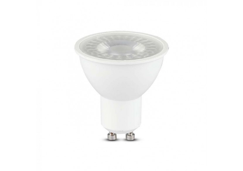 Spot LED SAMSUNG Chip GU10 7,5W Objectif 110° 6500K