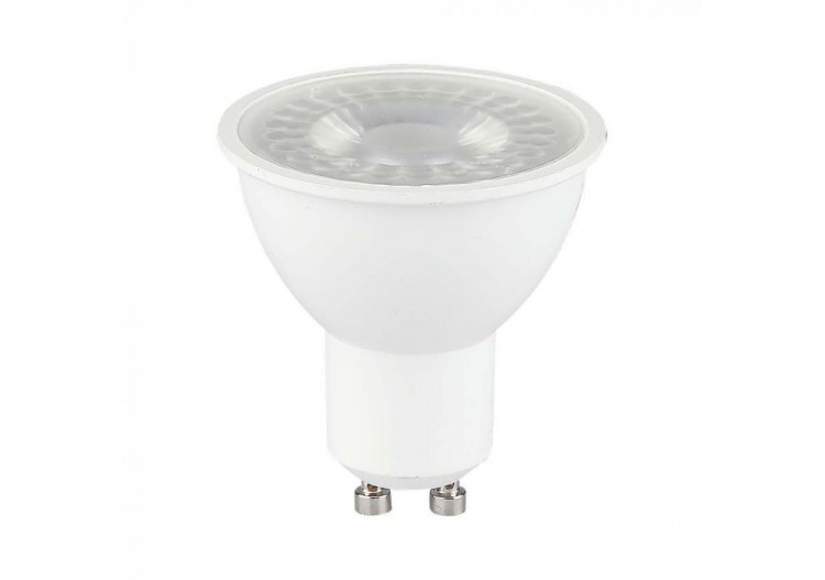 Spot LED SAMSUNG CHIP - GU10 8W Objectif 110° 4000K