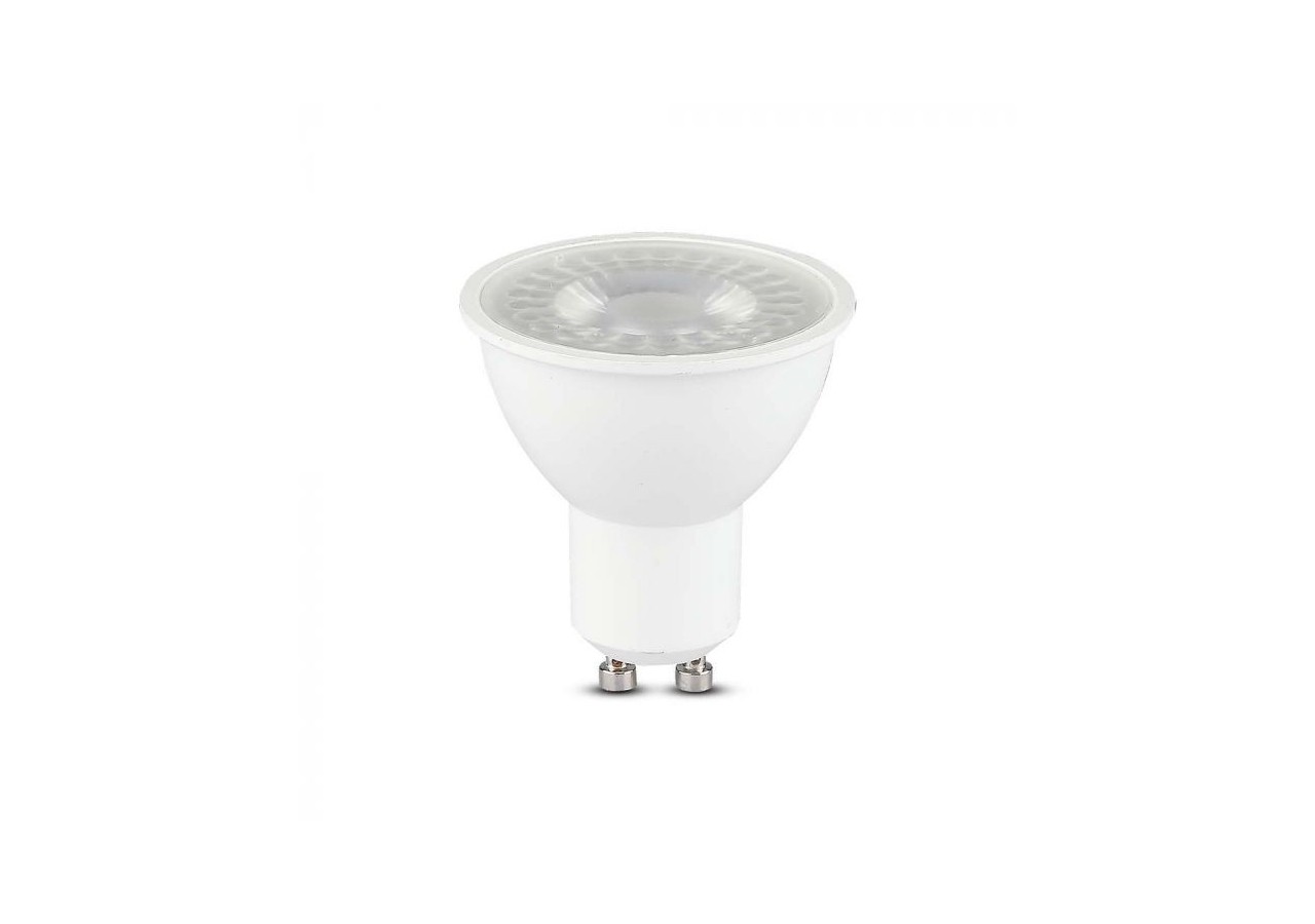 Spot LED SAMSUNG Chip GU10 7,5W Objectif 38° 3000K