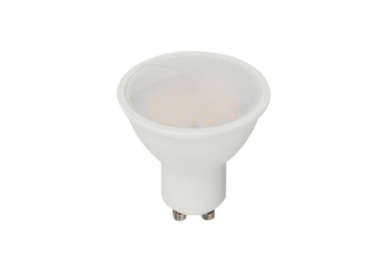 Spot LED 2,9W GU10 SMD Couvercle Laiteux Plastique Blanc 3000K