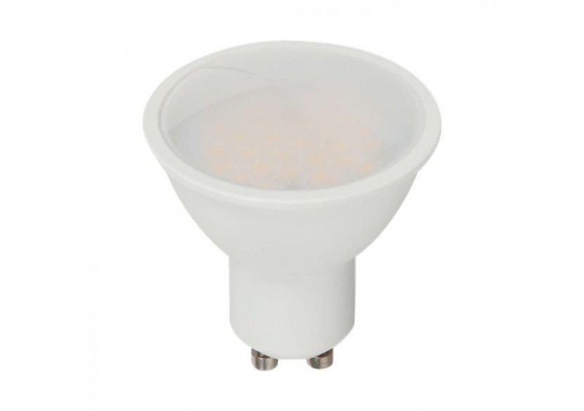 Spot LED 2,9W GU10 SMD Couvercle Laiteux Plastique Blanc 3000K
