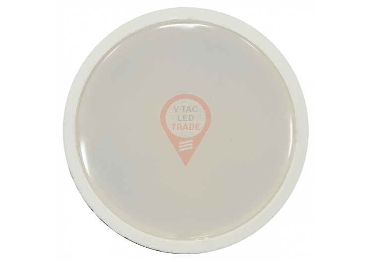 Spot LED - 5W GU10 SMD Blanc Plastique Blanc Chaud