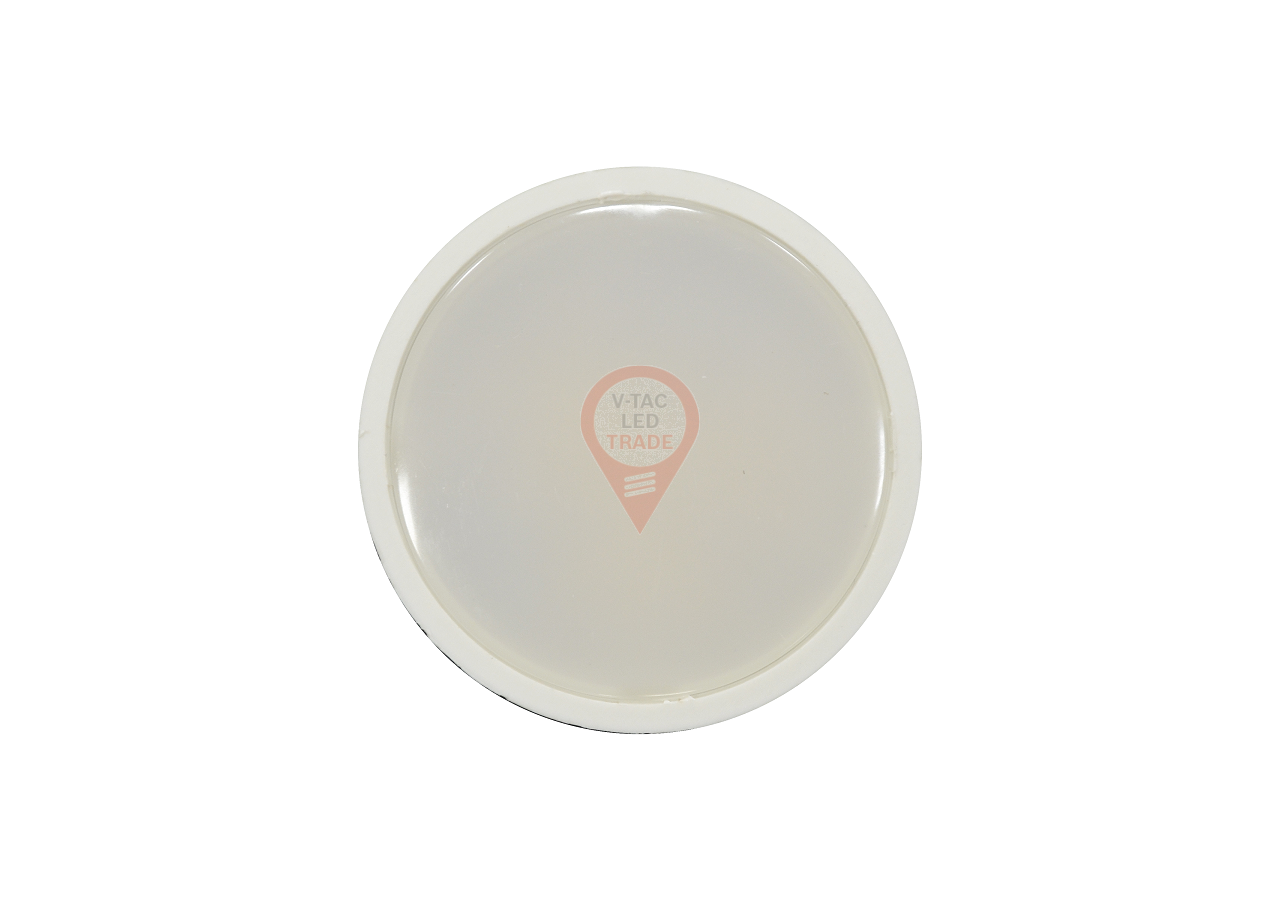 Spot LED - 5W GU10 SMD Blanc Plastique Blanc Chaud