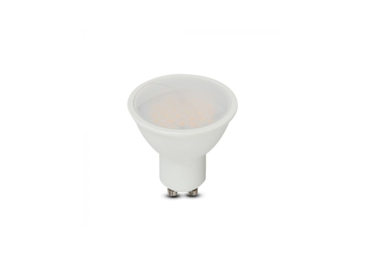 Spot LED SAMSUNG Chip GU10 10W Couvercle Laiteux Plastique 6500K