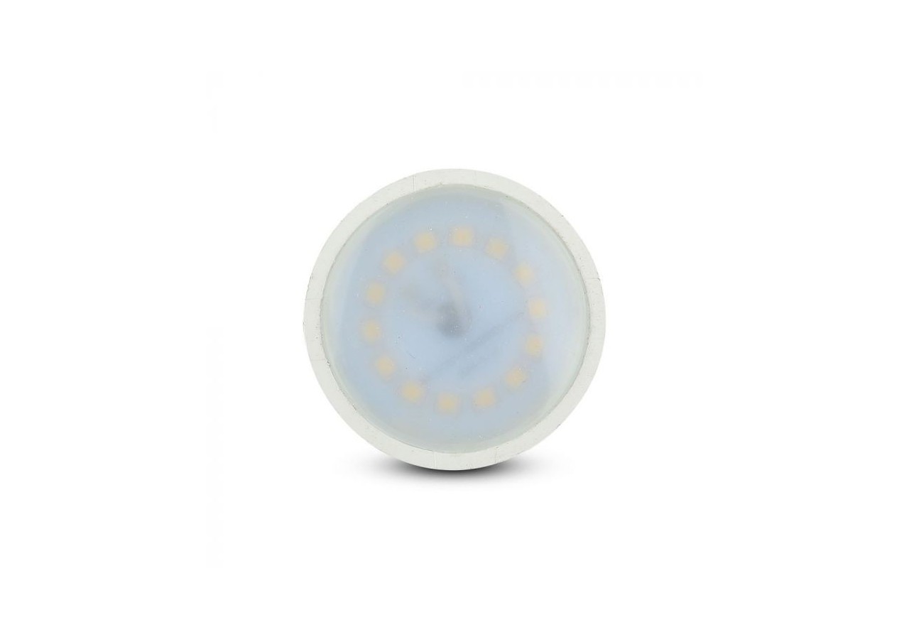 Spot LED - 3,5W GU10 Couvercle Laiteux Contrôle RF RVB + 3000K
