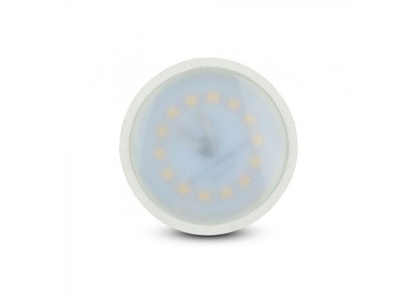 Spot LED - 3,5W GU10 Couvercle Laiteux Contrôle RF RVB + 6400K