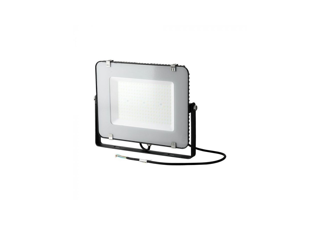 Projecteur LED 150W SMD SAMSUNG Chip Slim Corps Noir 4000K